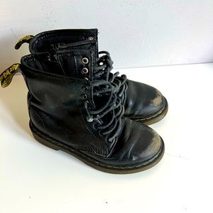Kids size 12 dr. martens used